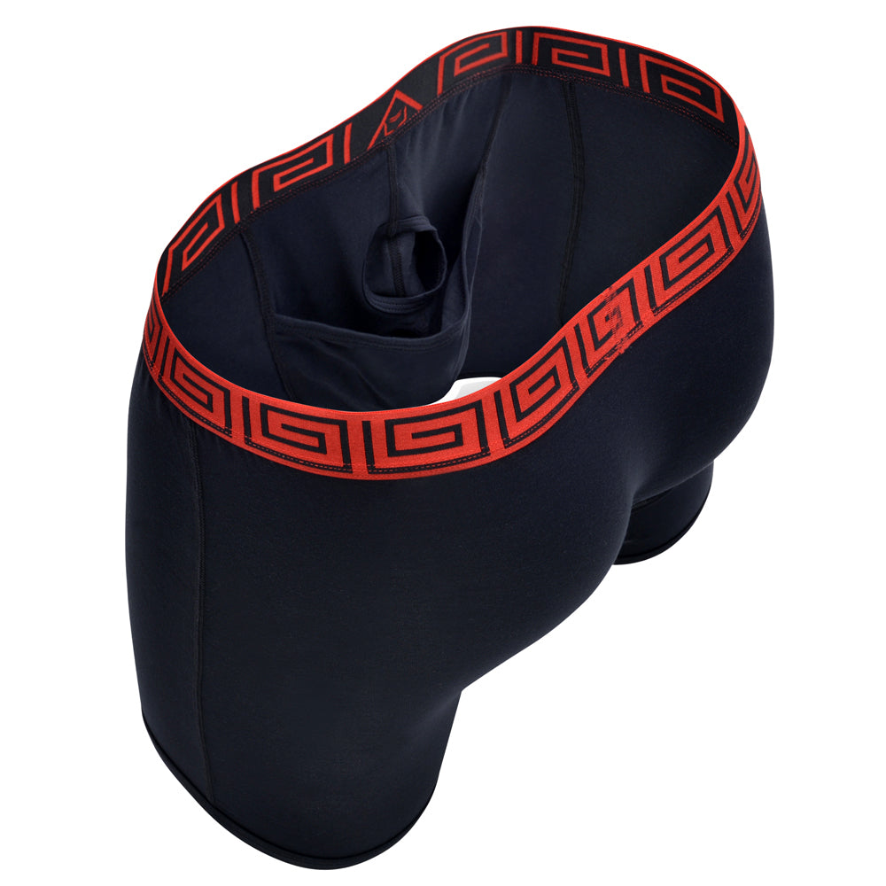 SHEATH V Modal Men's Pouch Boxer Brief 8"