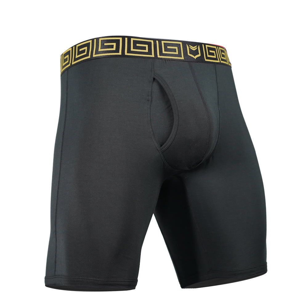 SHEATH V Modal Men's Pouch Boxer Brief 8"