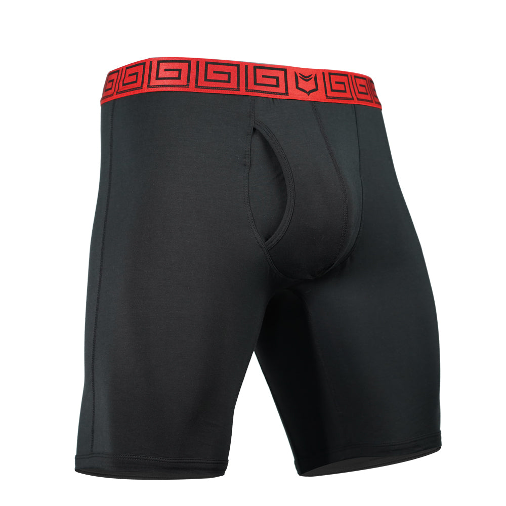 SHEATH V Modal Men's Pouch Boxer Brief 8"