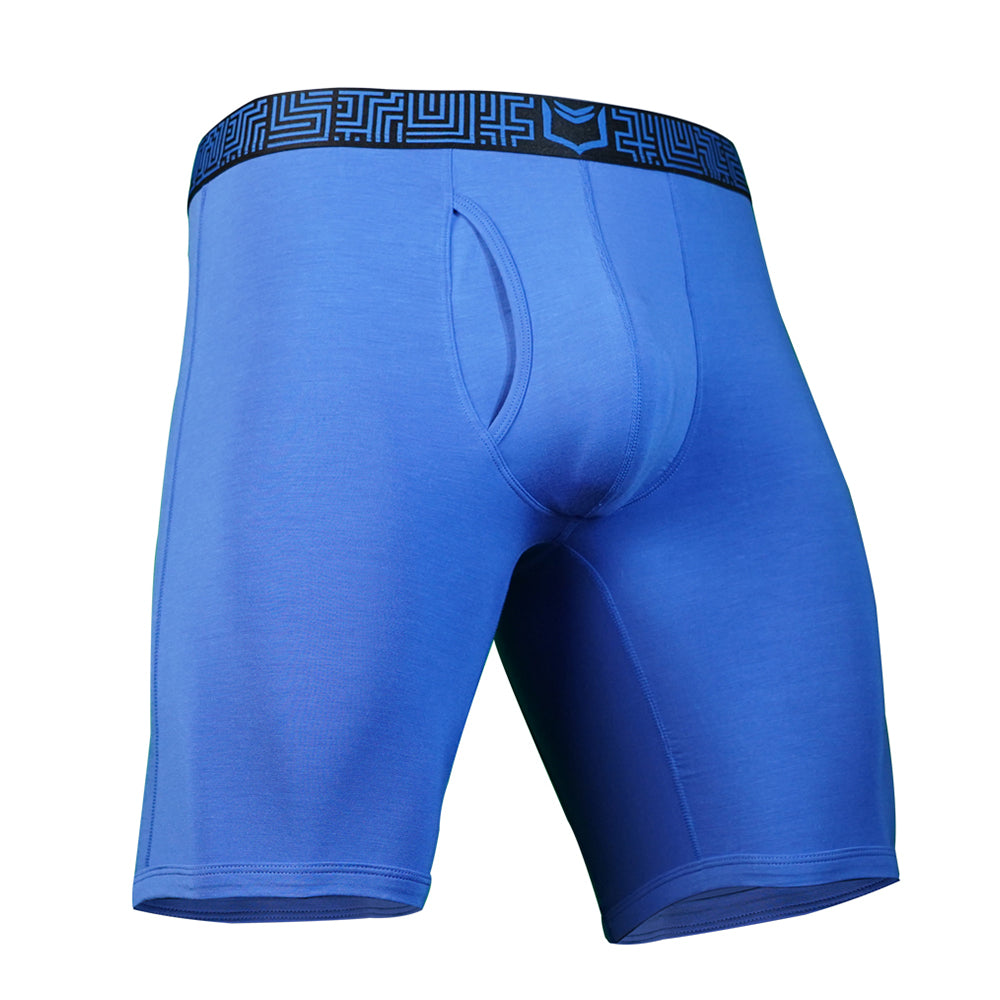 SHEATH V Modal Men's Pouch Boxer Brief 8"