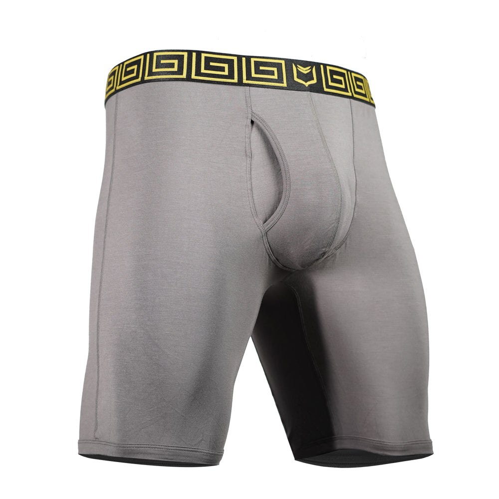 SHEATH V Modal Men's Pouch Boxer Brief 8"