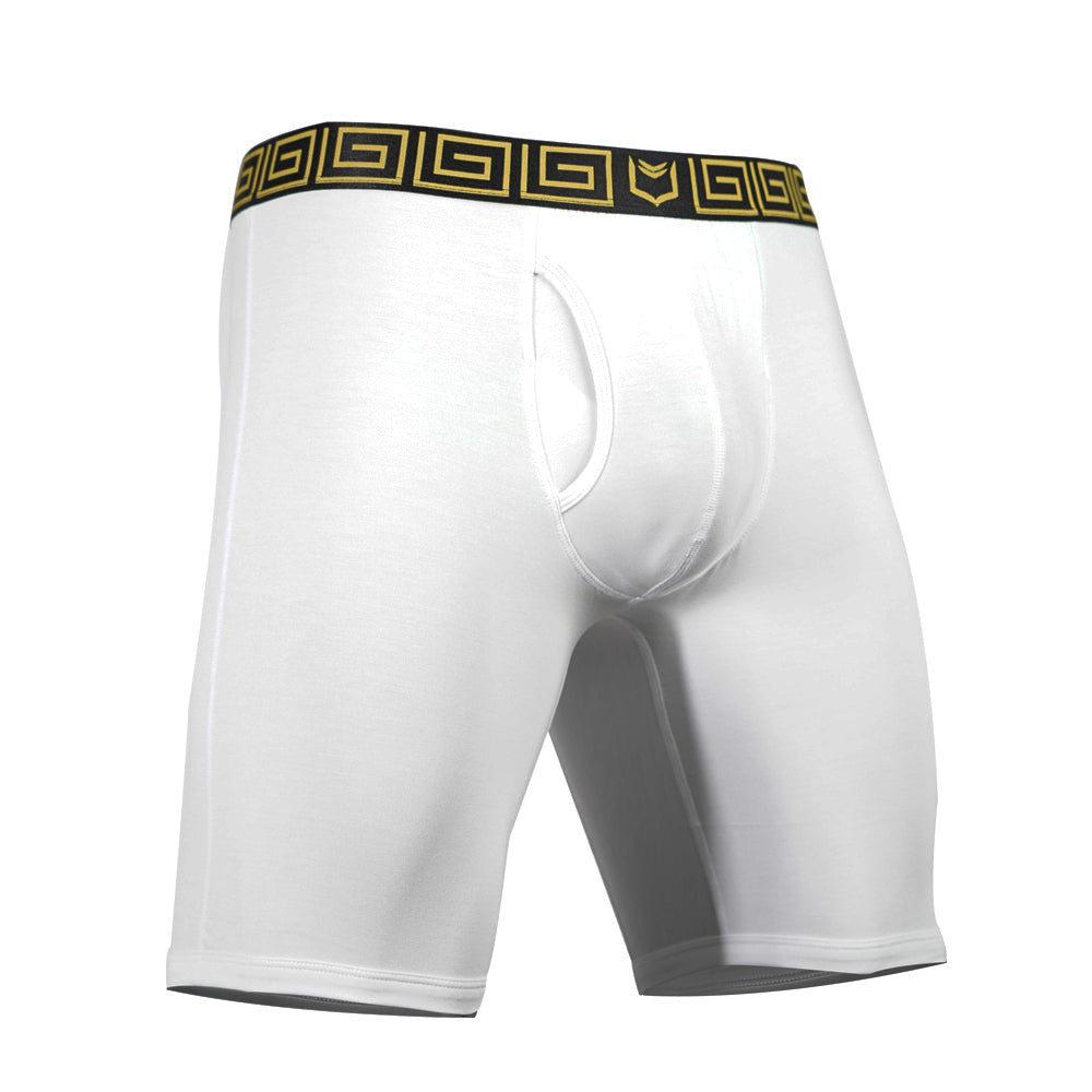 SHEATH V Modal Men's Pouch Boxer Brief 8"