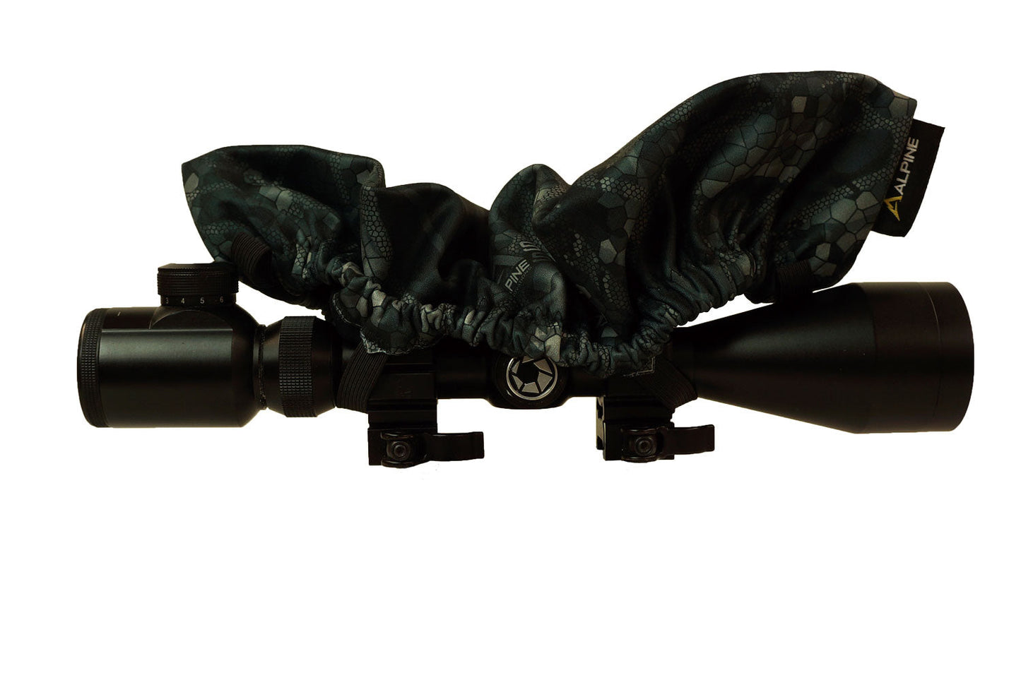 Alpine Scope Slicker NX: Ultralight Rifle Scope Cover for Ultimate Protection