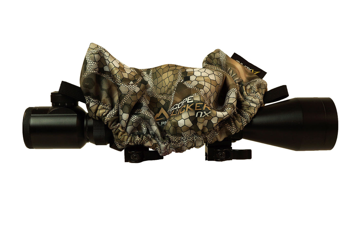 Alpine Scope Slicker NX: Ultralight Rifle Scope Cover for Ultimate Protection