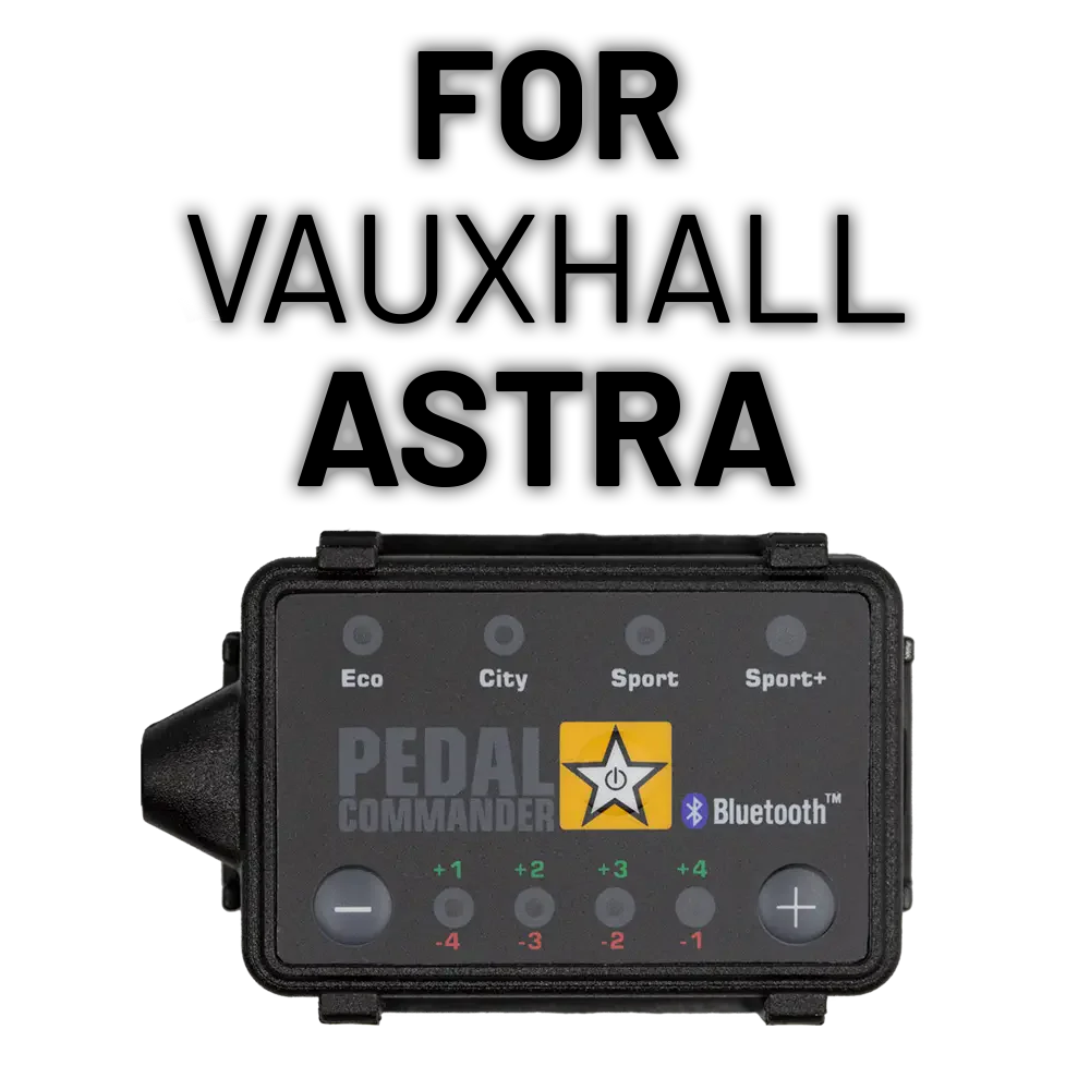 Pedal Commander for Vauxhall Astra