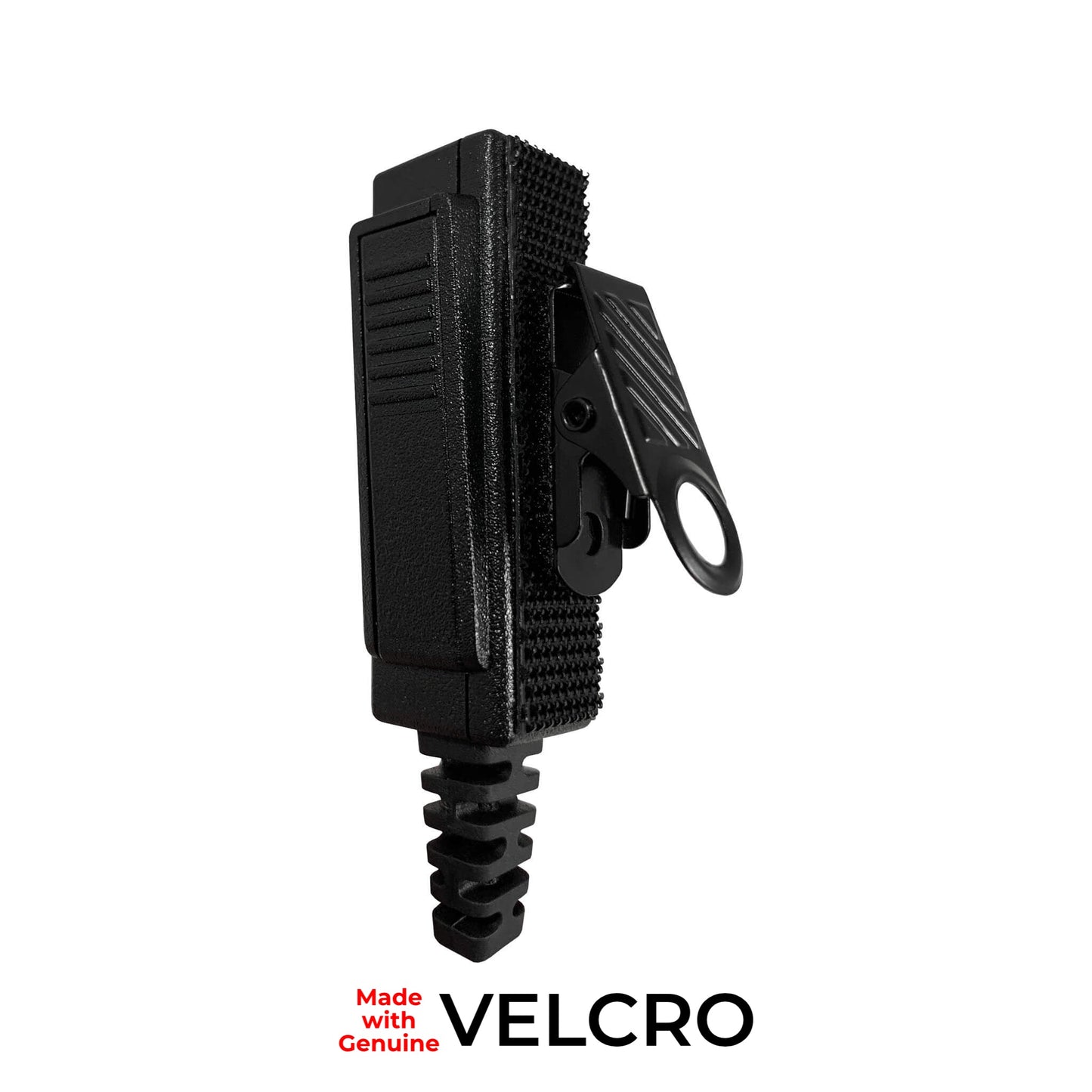 Velcro Tactical Mic & Earpiece Braided Fiber Kit w/ Quick Disconnect (Hirose) - Maxon/Tecnet, RCA - PRODIGI Digital & More