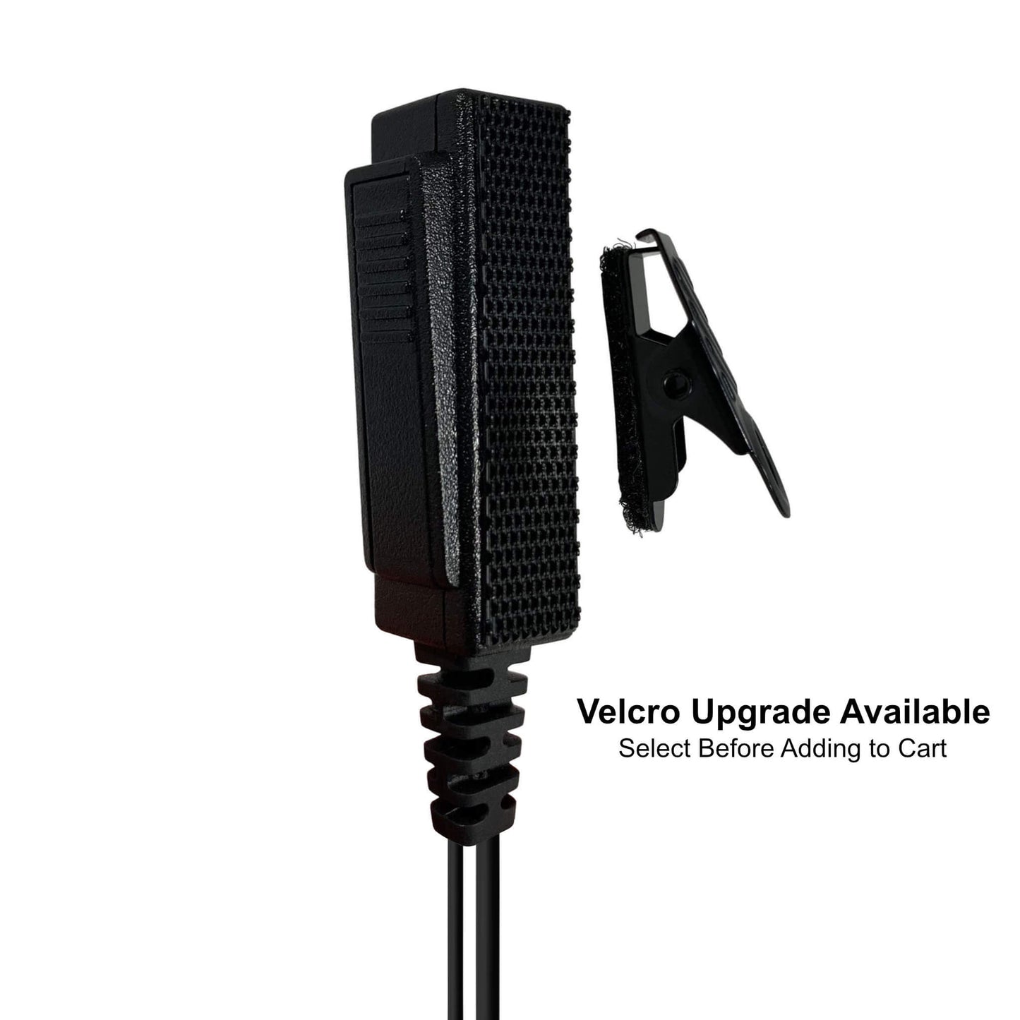 Mic & Ear Hook Earpiece Radio Kit - Quick Disconnect (Hirose) Harris/Tait TP3000/7110/7100/8000/9000 Series