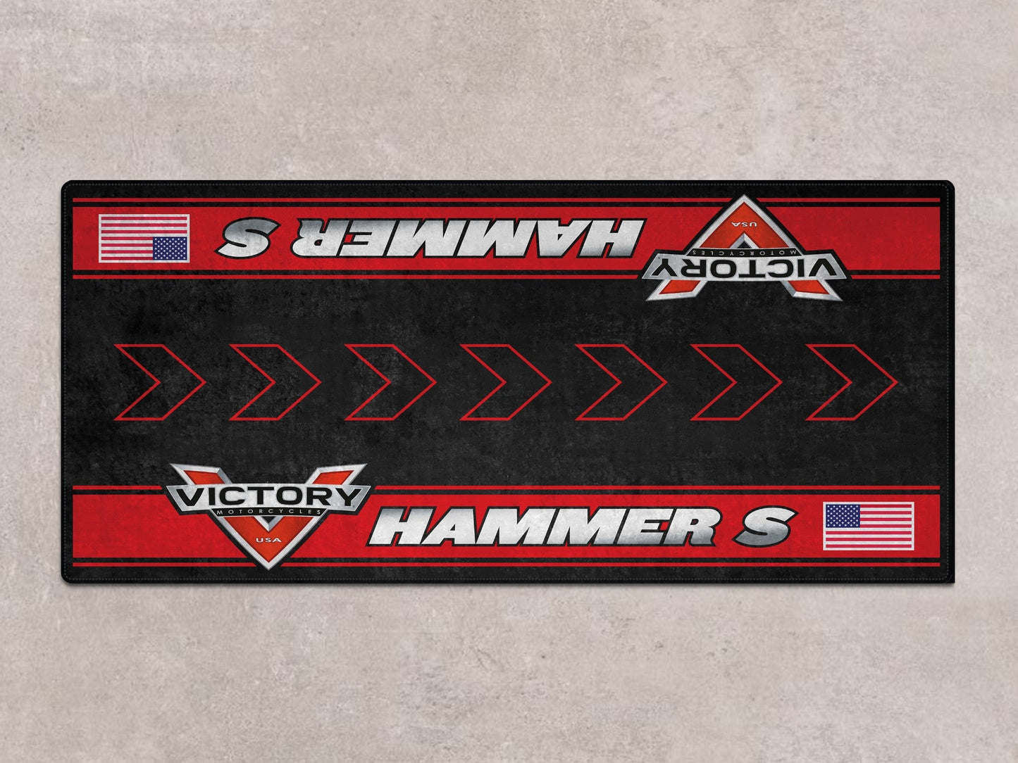 MPM Motorcycle Mat for Victory Hammer S - MM7311