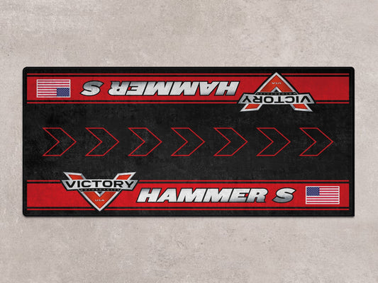 MPM Motorcycle Mat for Victory Hammer S - MM7311