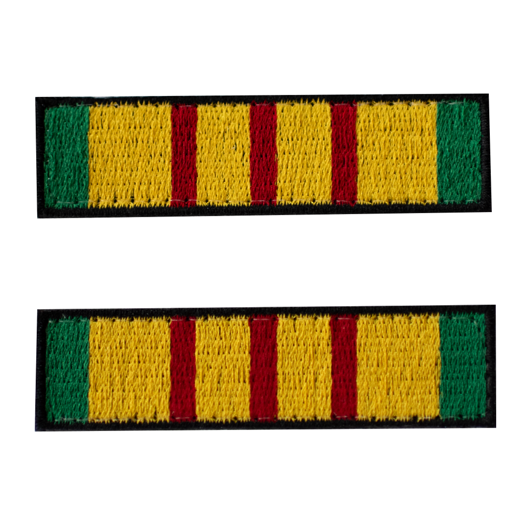 Vietnam Embroidered Patch Set