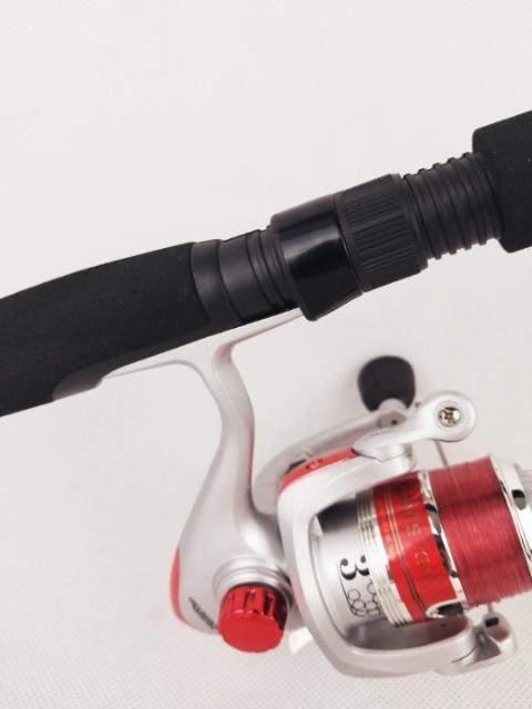 "The Viper Redd" 3(bb) 6'0"ft Rod & Reel Spinning Combo