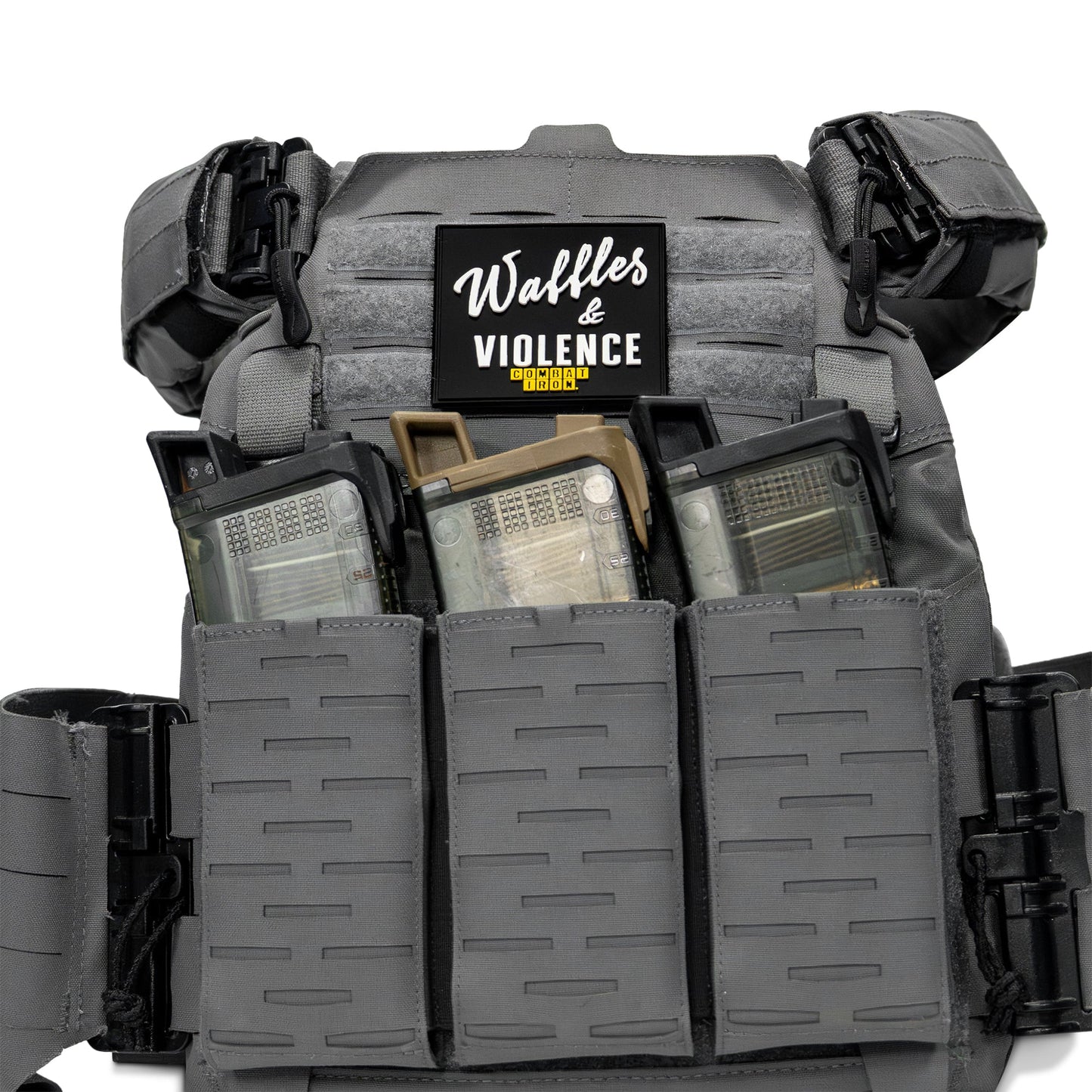 Waffles & Violence PVC Patch