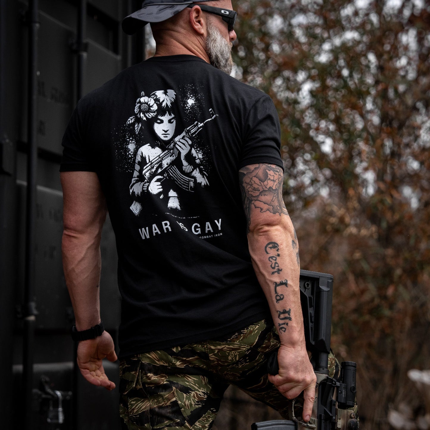 War Is Gay Men's T-Shirt