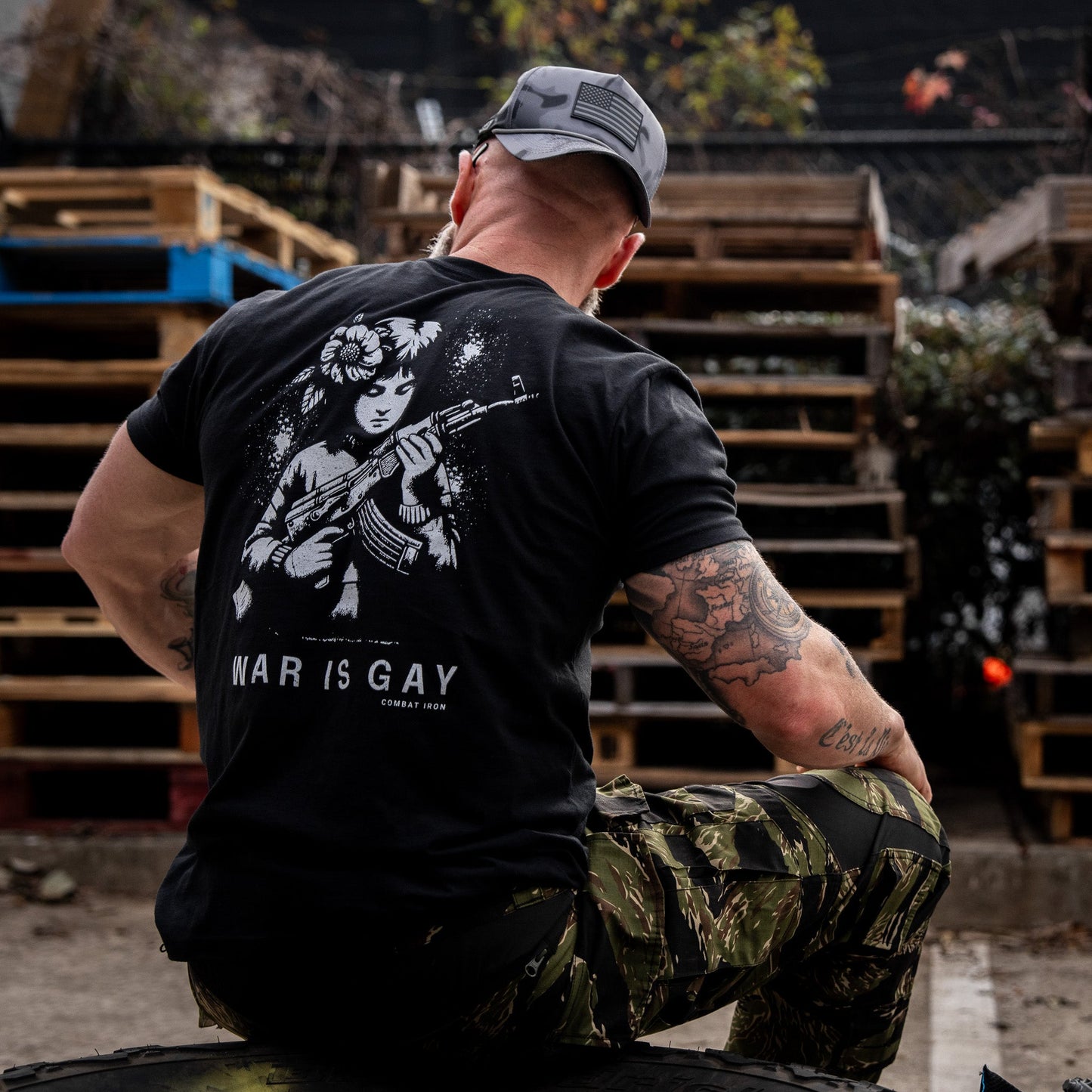 War Is Gay Men's T-Shirt