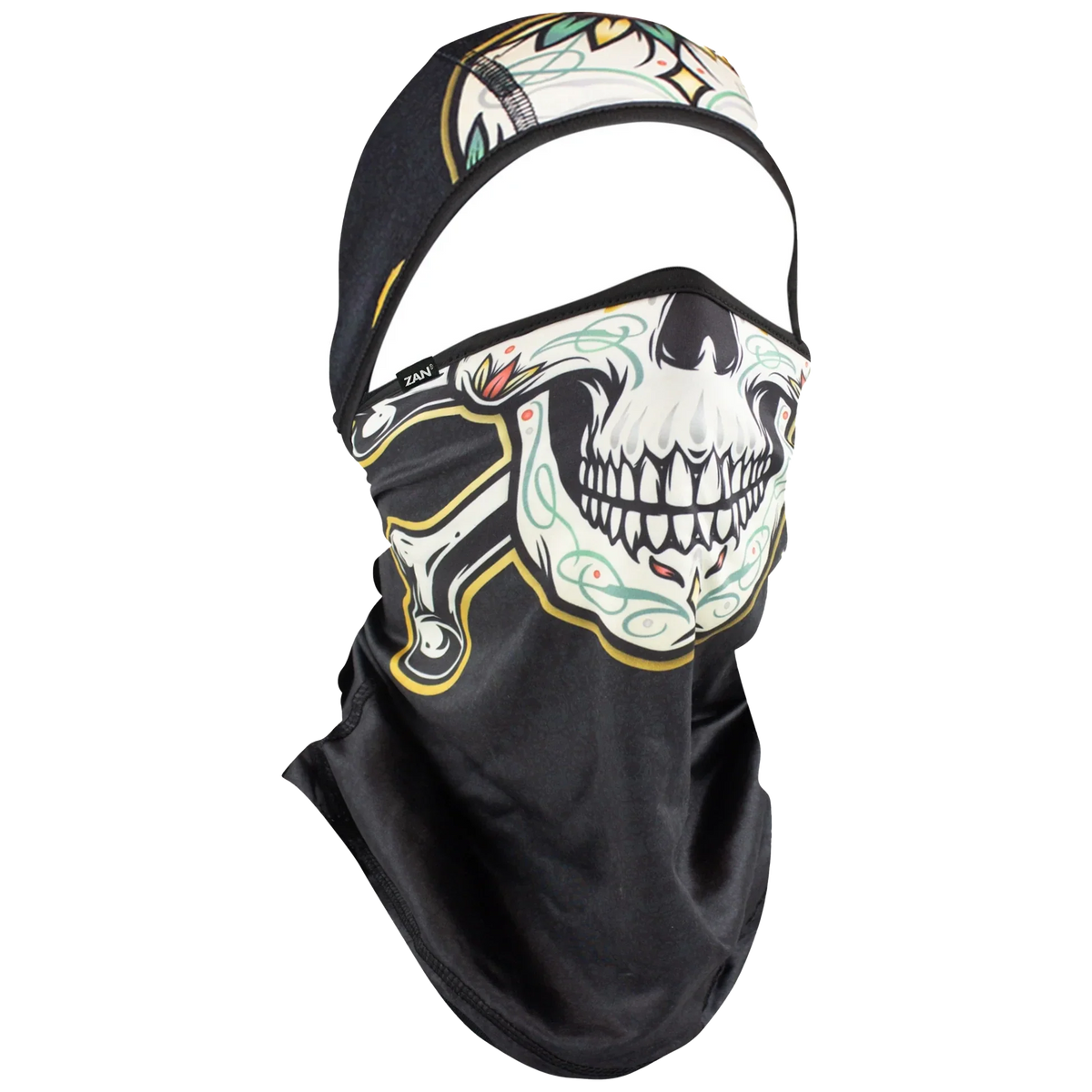 WB4L076 Zan® SportFlex® Convertible Balaclava