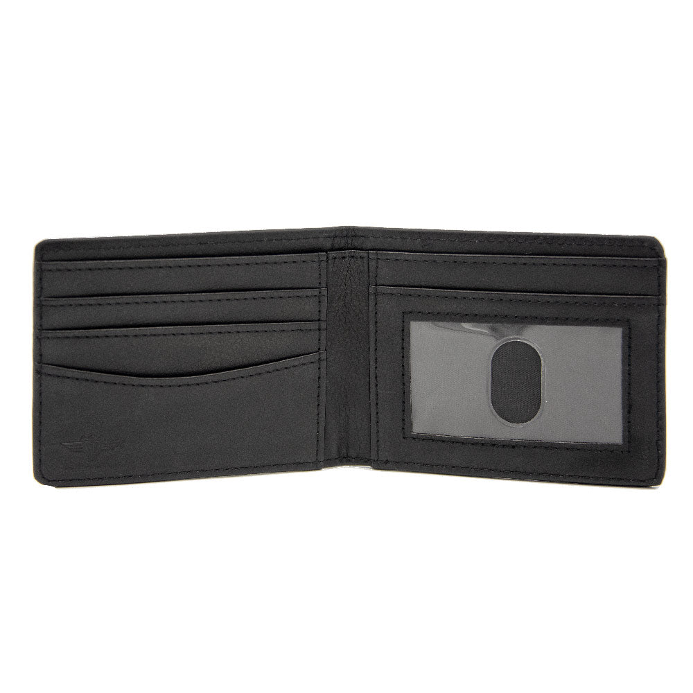 'MERICA US Flag Bi-Fold Wallet – World Cup 2026 Fan Gear (Red/Blue/White)