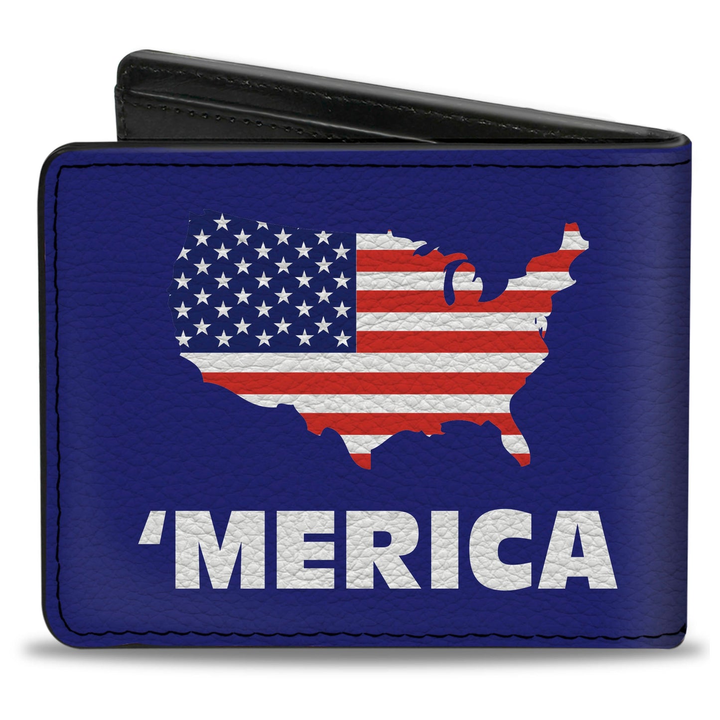'MERICA USA Silhouette Bi-Fold Wallet – World Cup 2026 Fan Gear