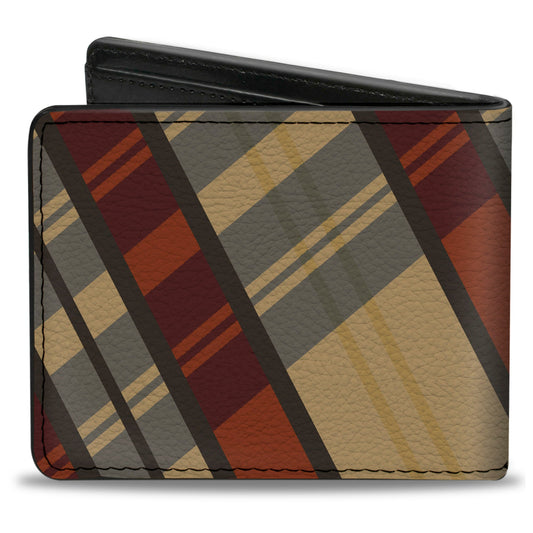 Bi-Fold Wallet - Americana Plaid X