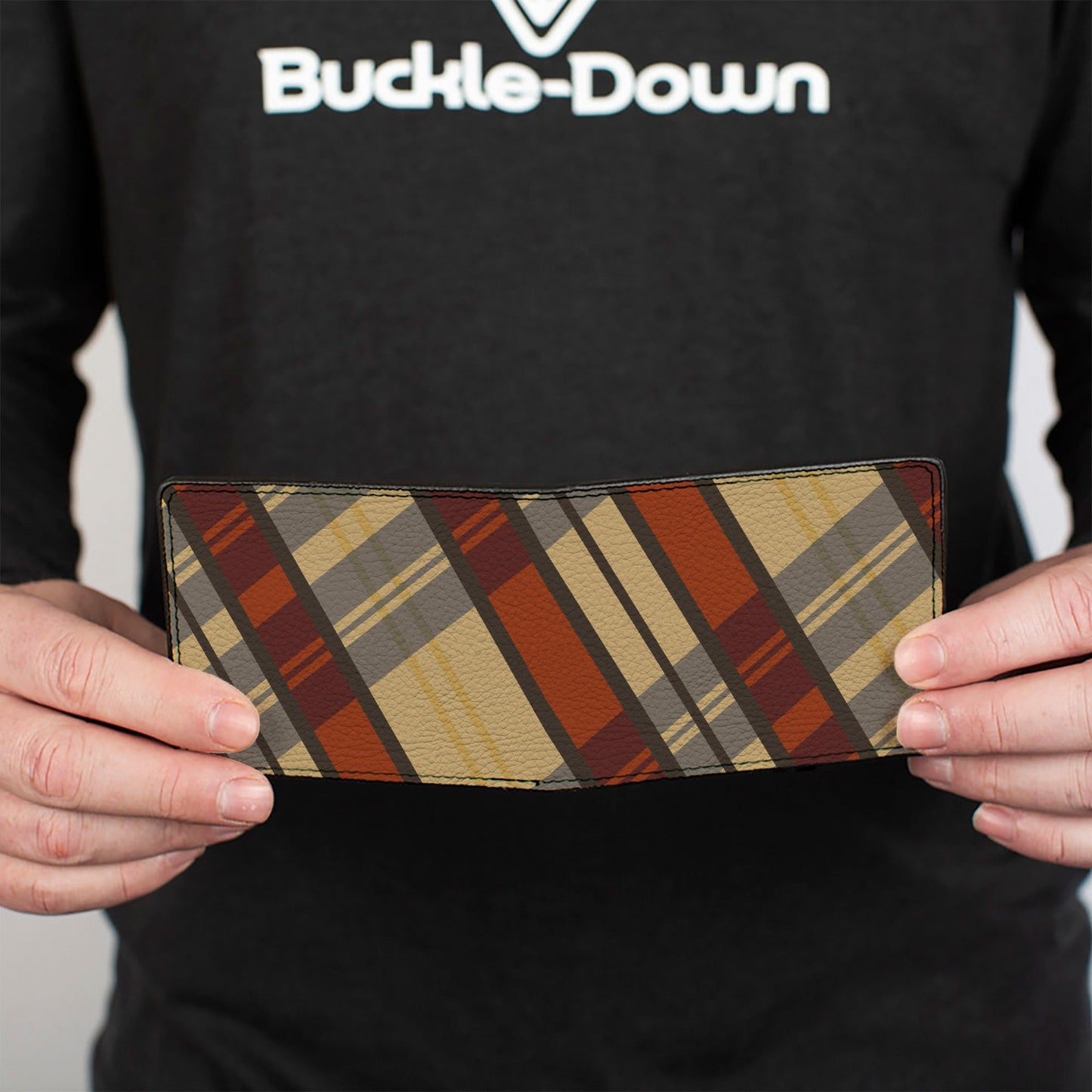 Bi-Fold Wallet - Americana Plaid X
