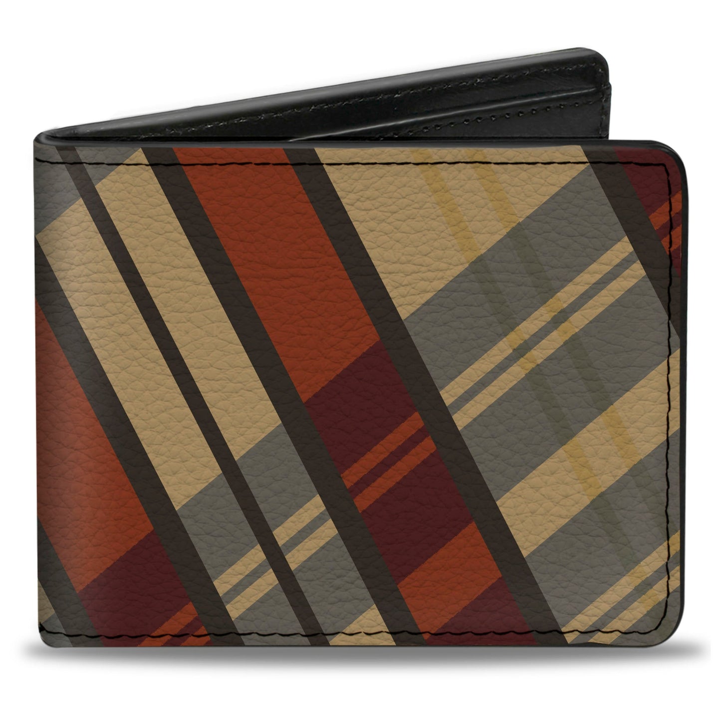 Bi-Fold Wallet - Americana Plaid X