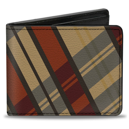 Bi-Fold Wallet - Americana Plaid X