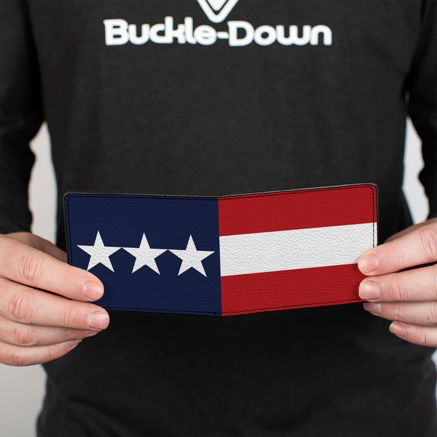 Bi-Fold Wallet - Americana Stars & Stripes