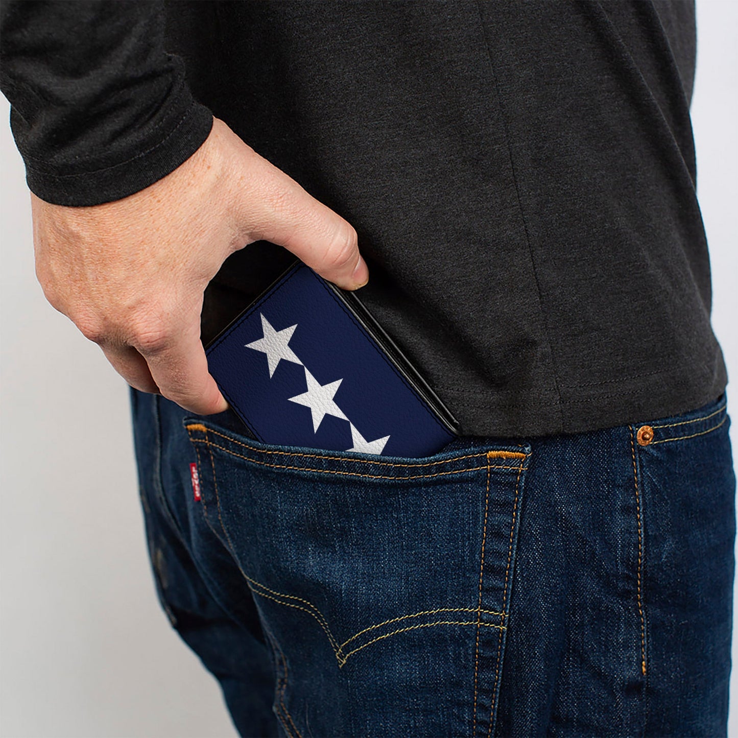 Bi-Fold Wallet - Americana Stars & Stripes