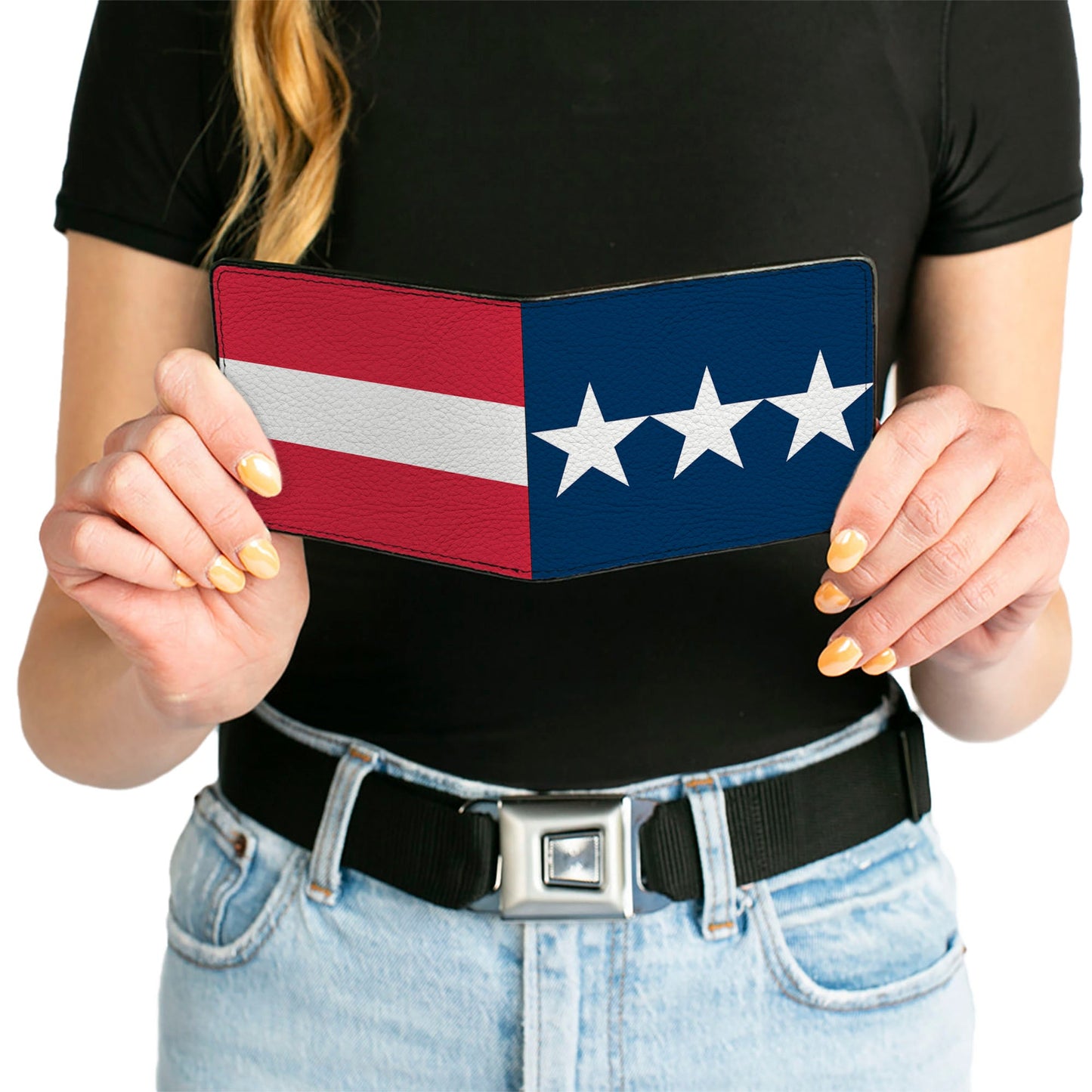 Bi-Fold Wallet - Americana Stars & Stripes
