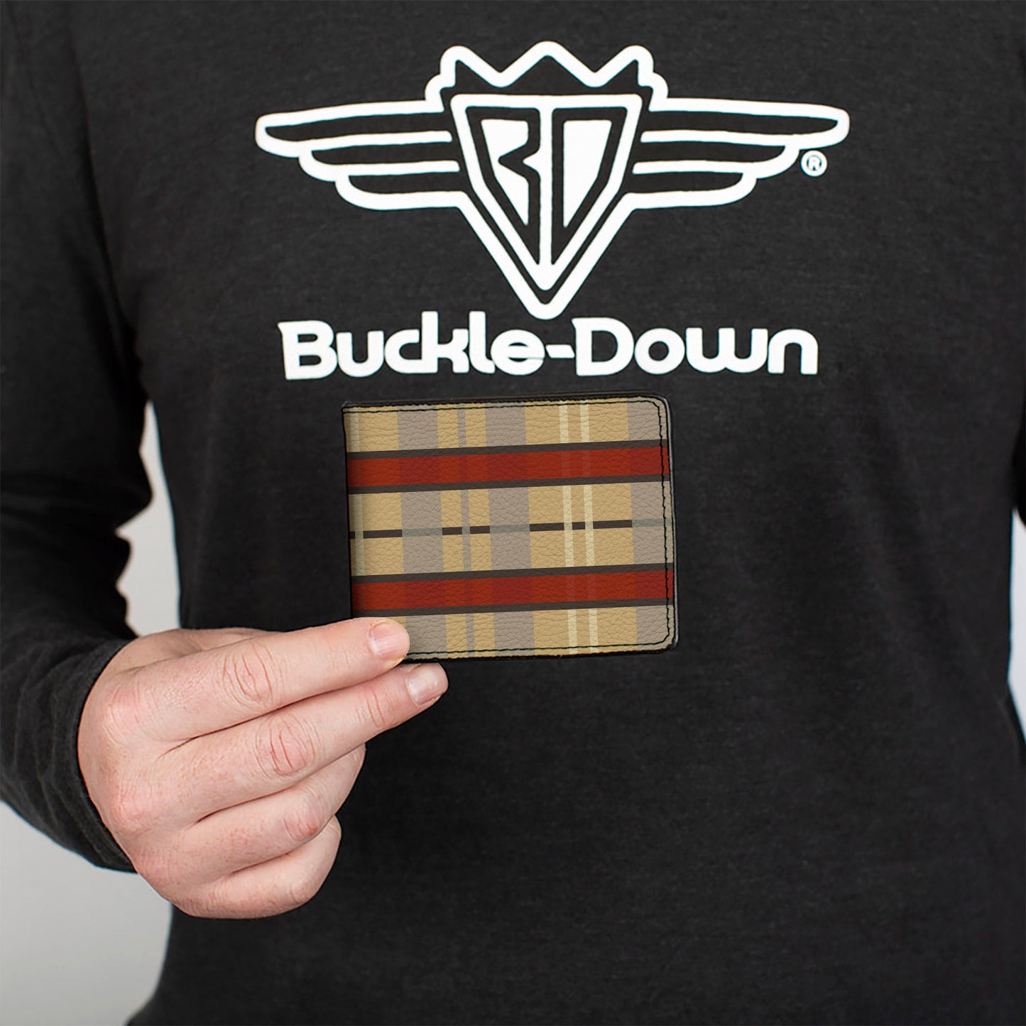 Bi-Fold Wallet - Americana Plaid