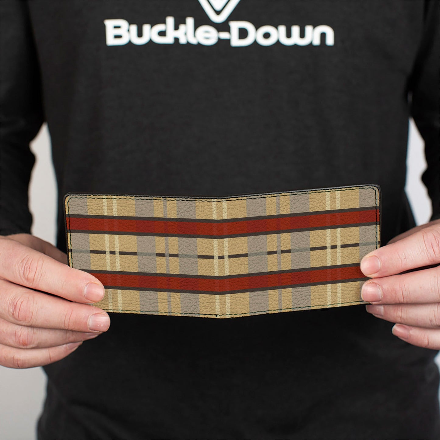 Bi-Fold Wallet - Americana Plaid