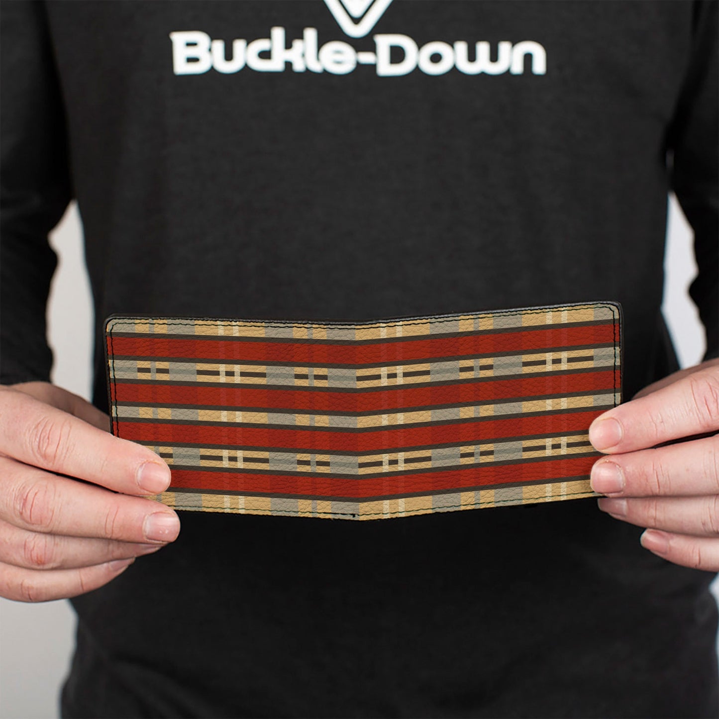 Bi-Fold Wallet - Americana Plaid2