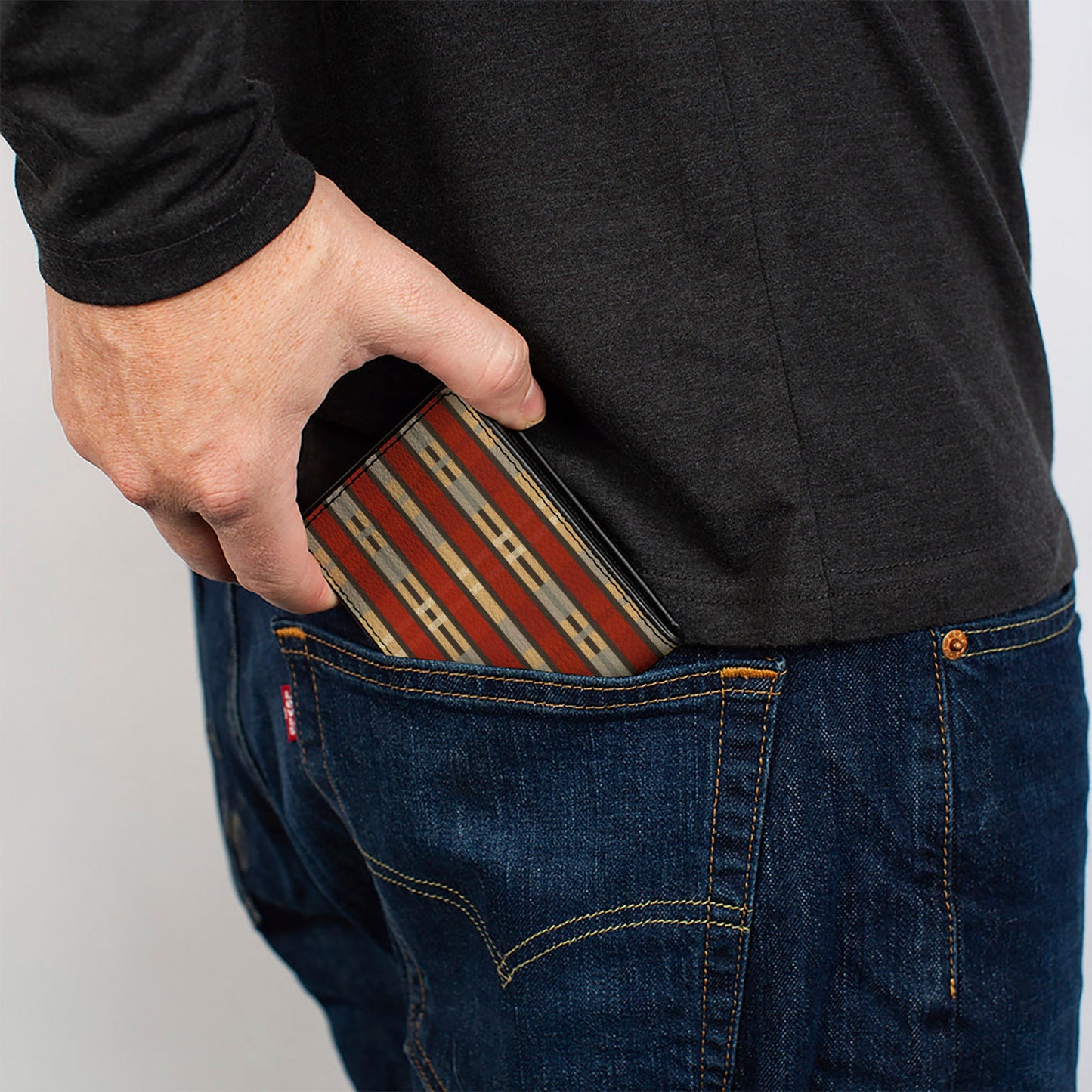 Bi-Fold Wallet - Americana Plaid2