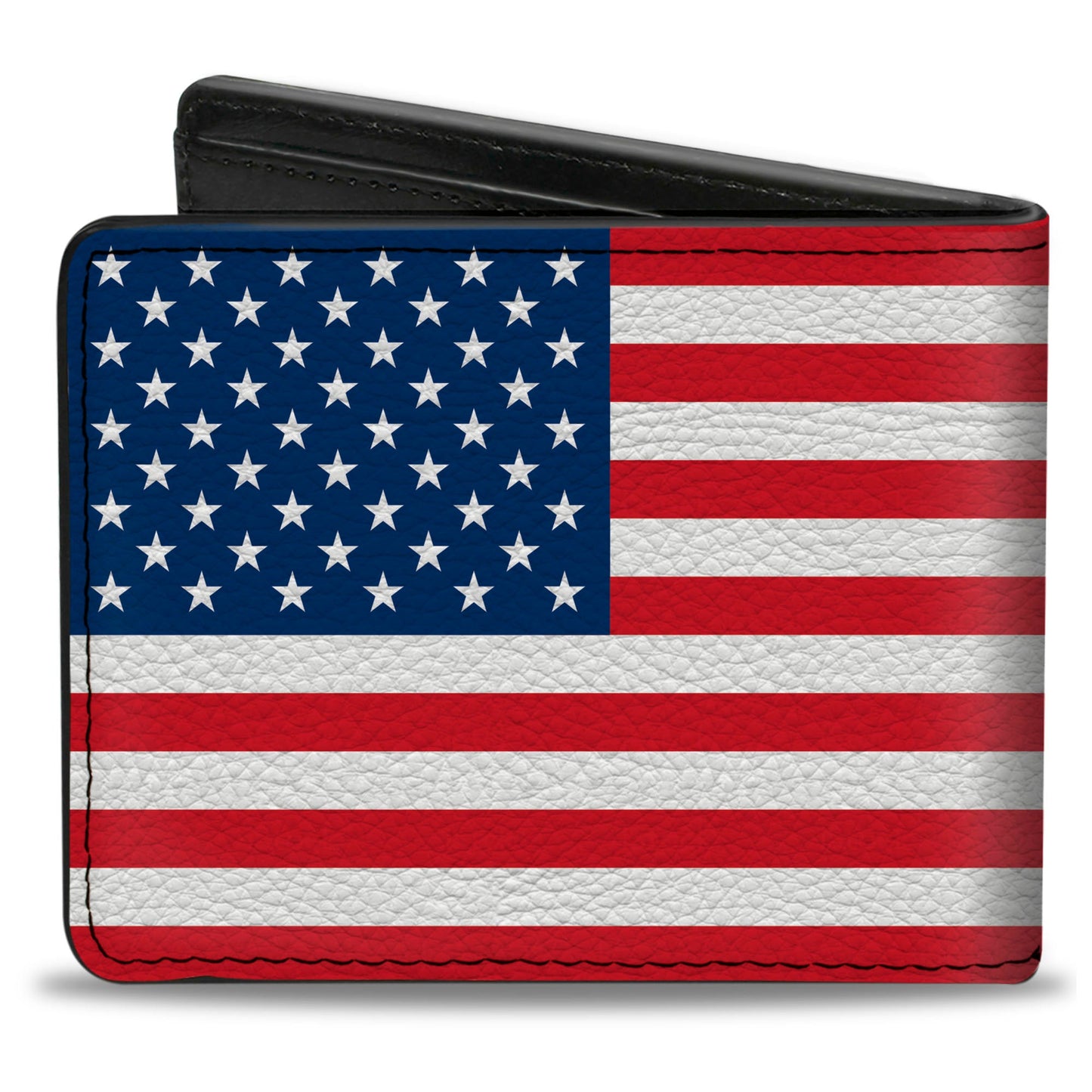 Bi-Fold Wallet - United States Flag