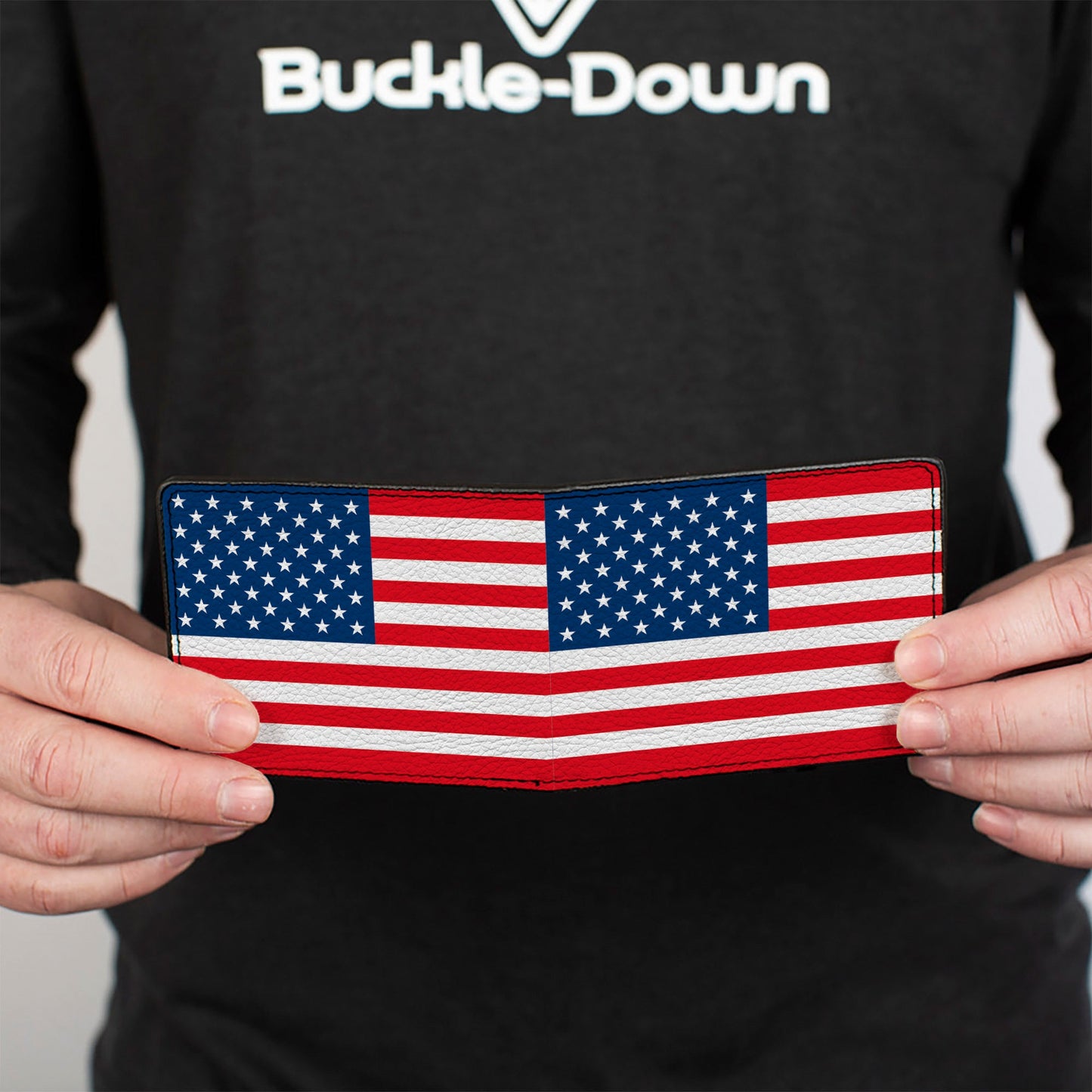 Bi-Fold Wallet - United States Flag