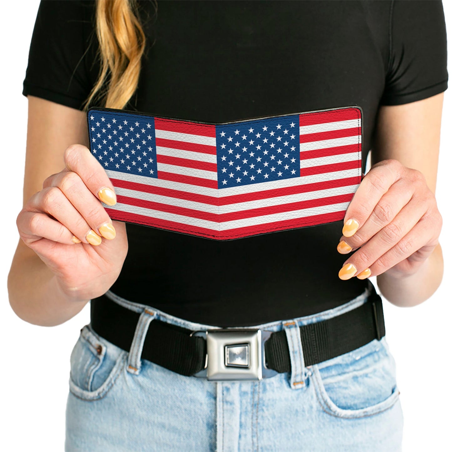 Bi-Fold Wallet - United States Flag