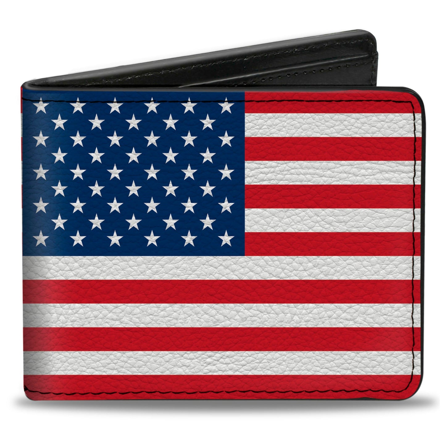 Bi-Fold Wallet - United States Flag