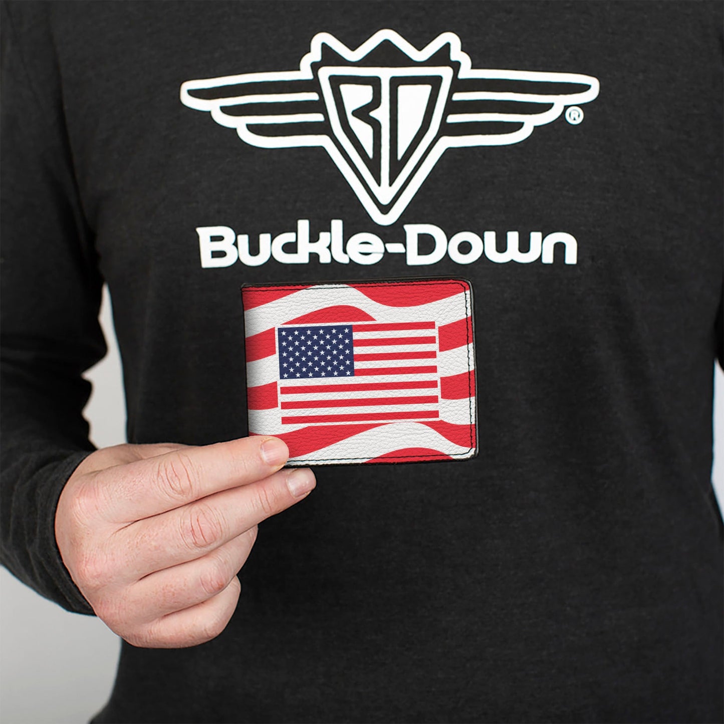 Bi-Fold Wallet - Global Soccer Cup Series United States Spirit Flag