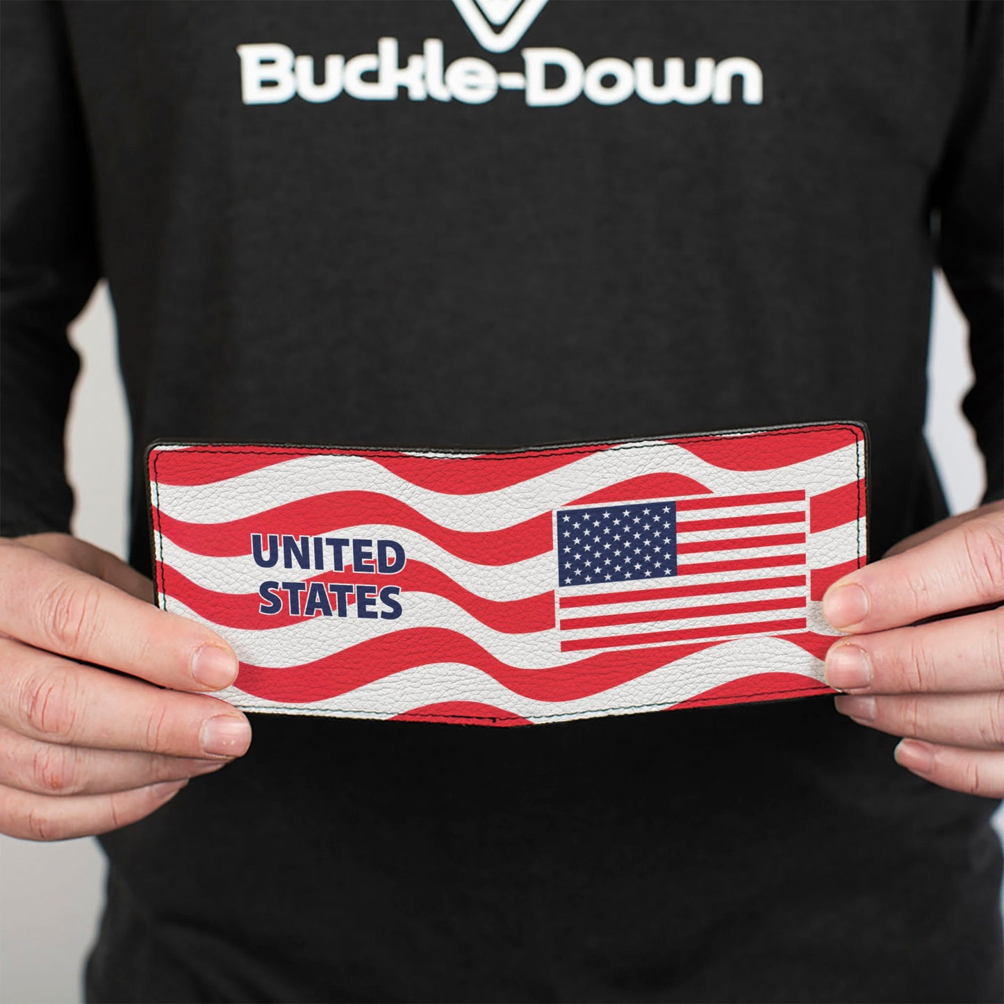 Bi-Fold Wallet - Global Soccer Cup Series United States Spirit Flag