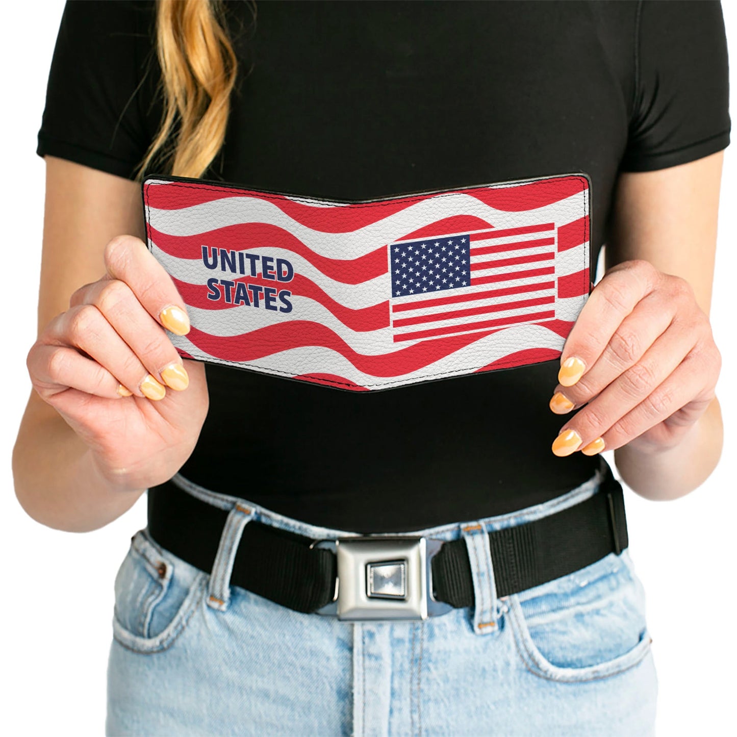 Bi-Fold Wallet - Global Soccer Cup Series United States Spirit Flag