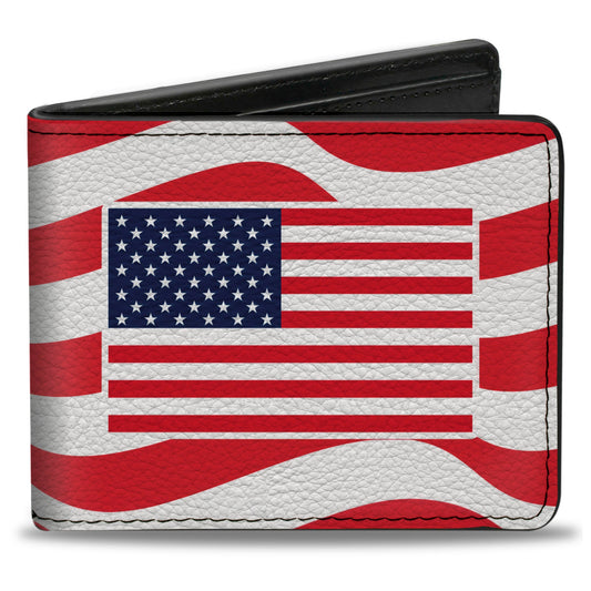 Bi-Fold Wallet - Global Soccer Cup Series United States Spirit Flag