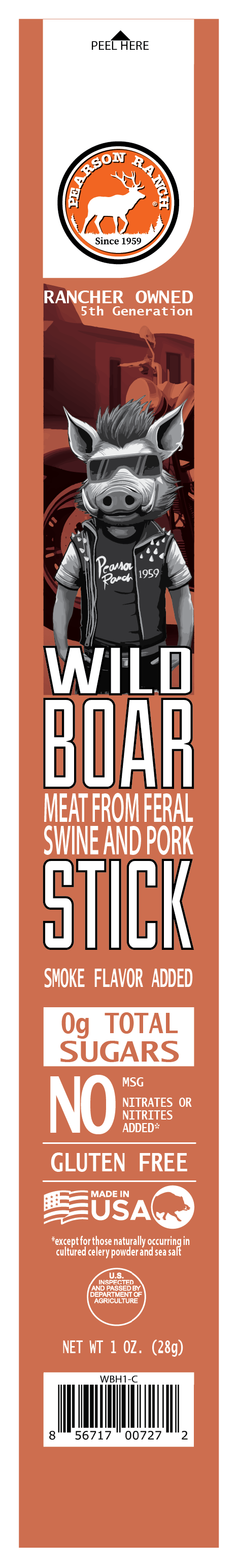 The City Slicker - Wild Boar Variety Pack