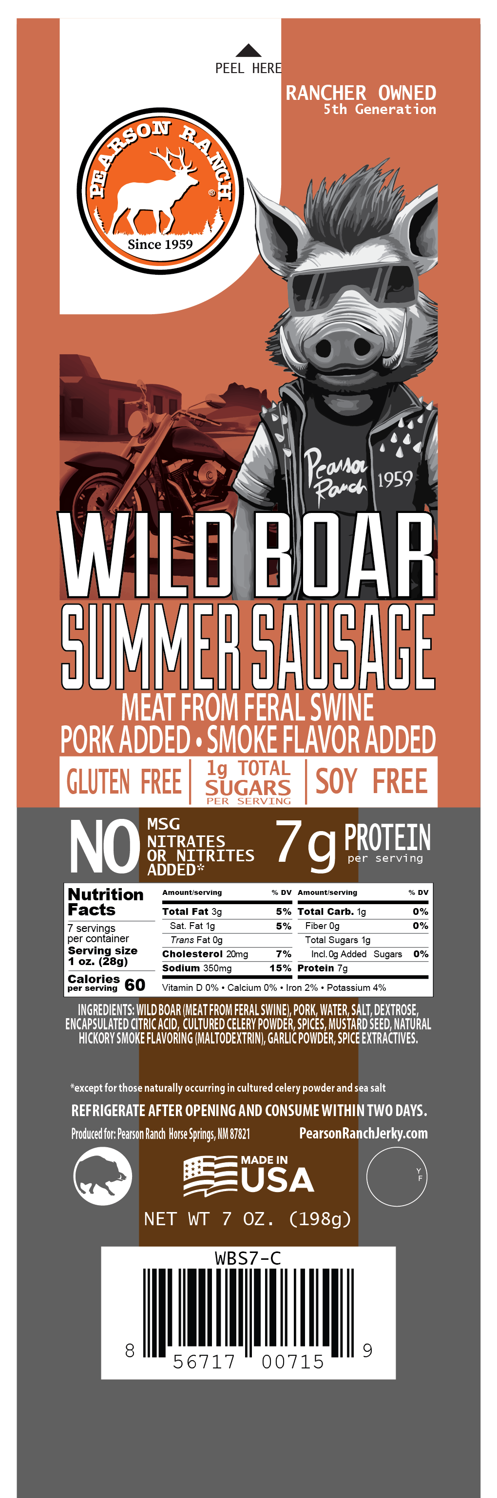 The Trail Boss - Wild Boar Variety Pack
