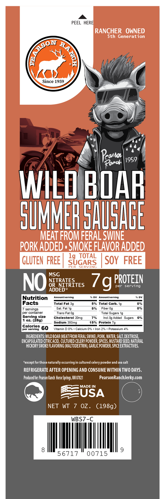 The Wrangler - Wild Boar Variety Pack