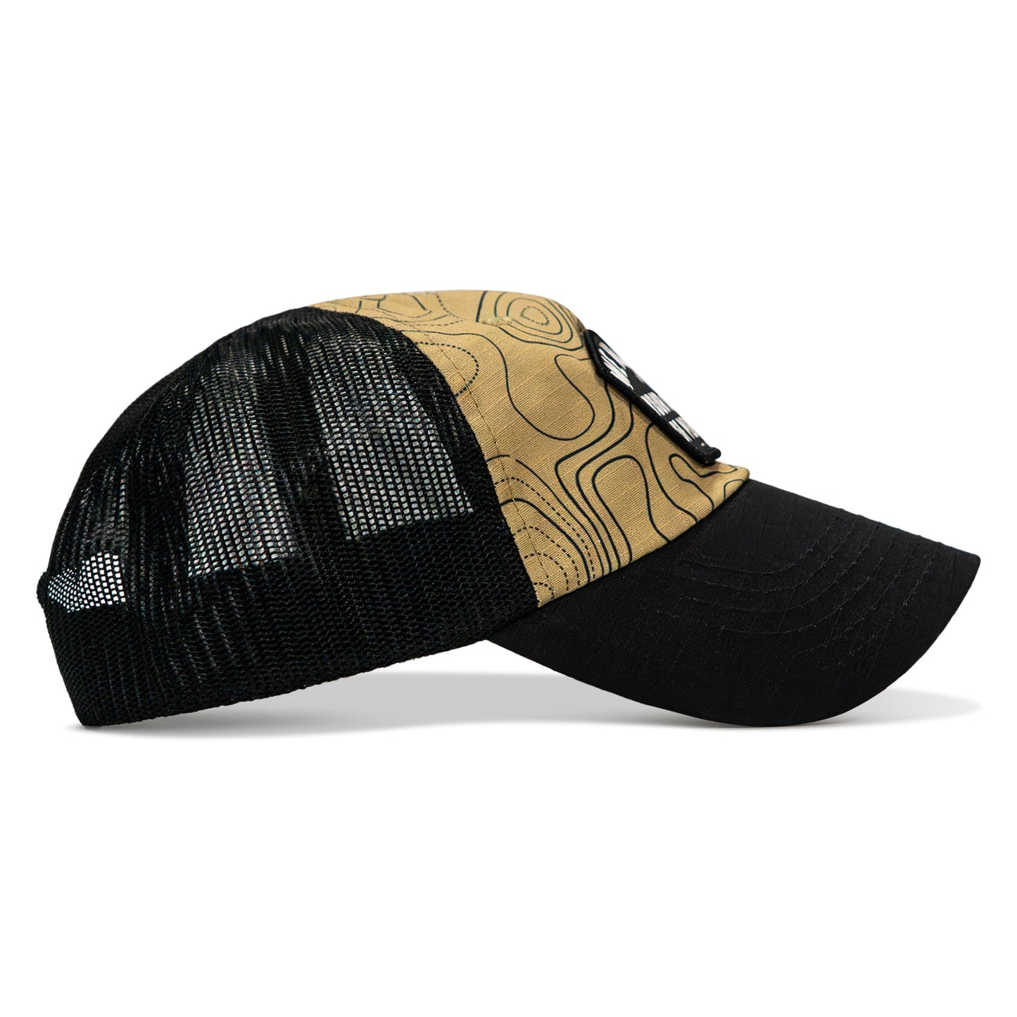 We Are Not Your Kind Of People Patch Tactical Ripstop Mesh Snapback Hat