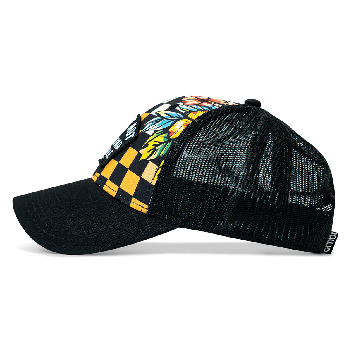 We Are Not Your Kind Of People Patch Original Ripstop Snapback Hat