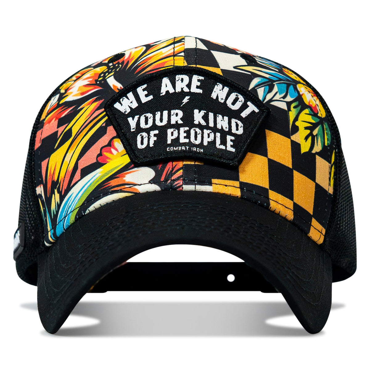 We Are Not Your Kind Of People Patch Original Ripstop Snapback Hat
