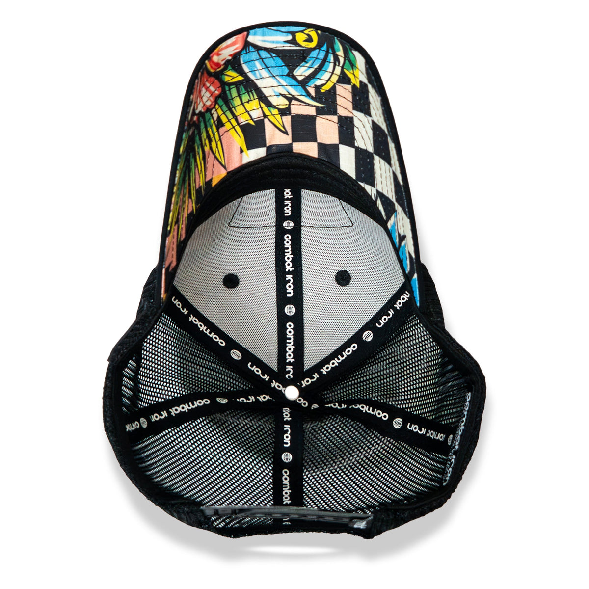 We Are Not Your Kind Of People Patch Original Ripstop Snapback Hat