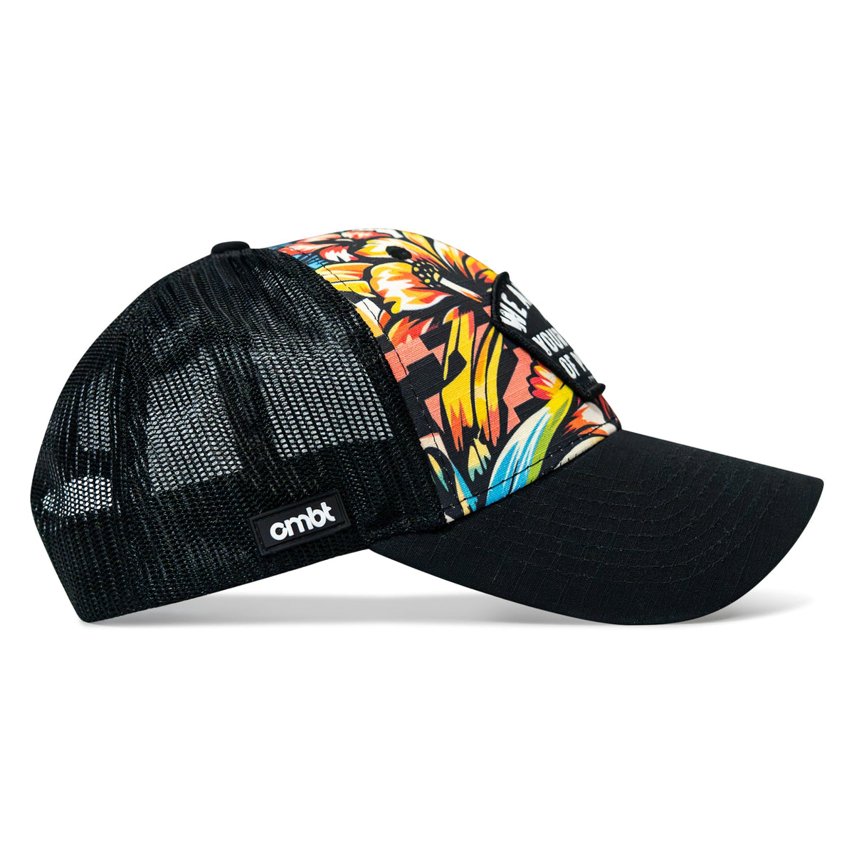 We Are Not Your Kind Of People Patch Original Ripstop Snapback Hat