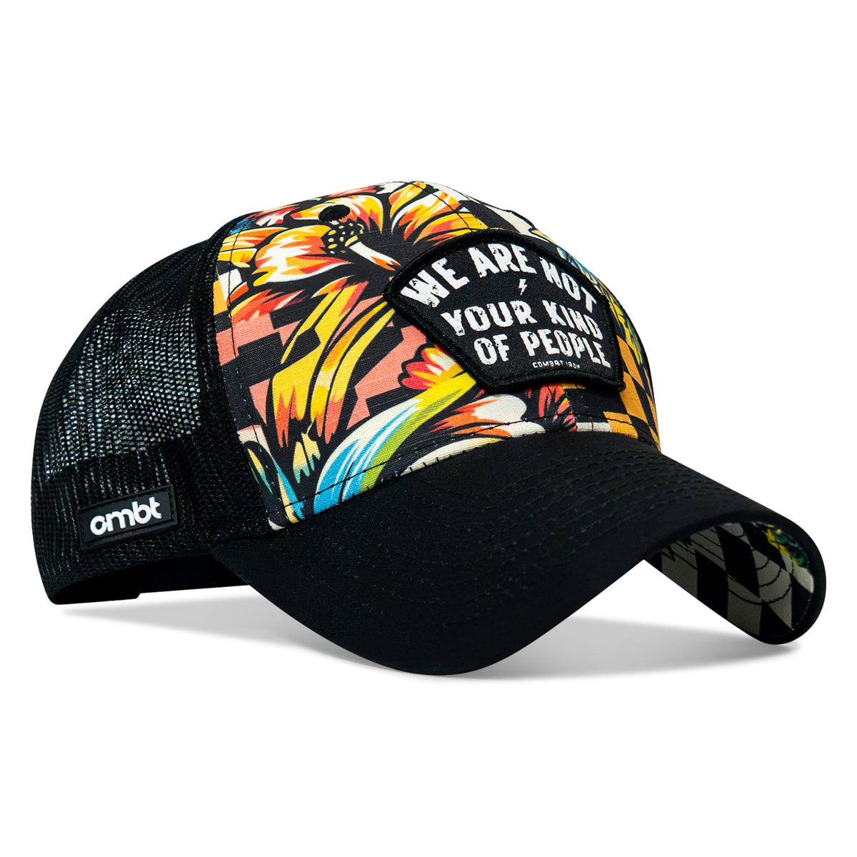 We Are Not Your Kind Of People Patch Original Ripstop Snapback Hat