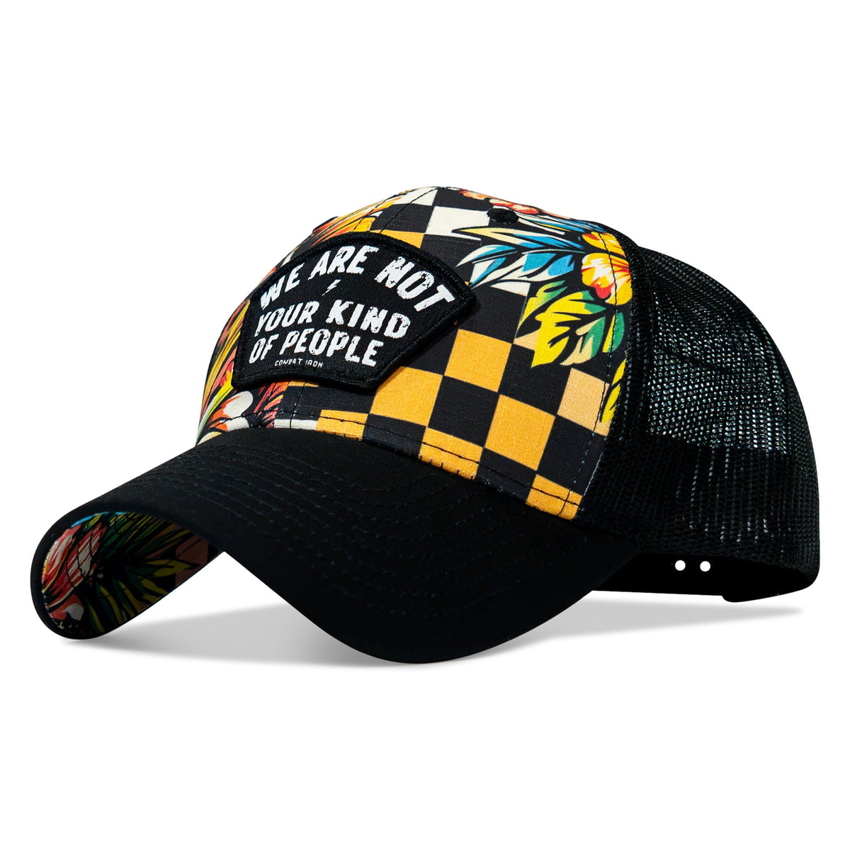 We Are Not Your Kind Of People Patch Original Ripstop Snapback Hat